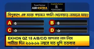বিশ্বকাপের ২৮ জুনের কুইজ: সঠিক উত্তর দিয়ে জিতে নিন-বাফেট ভাউচার